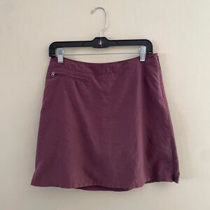 Patagonia Vintage Y2K mini skirt Burgundy